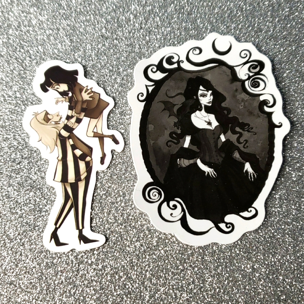 10/$10 BEETLEJUICE waterproof sticker